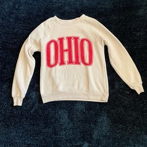 Ohio Cream Sweater